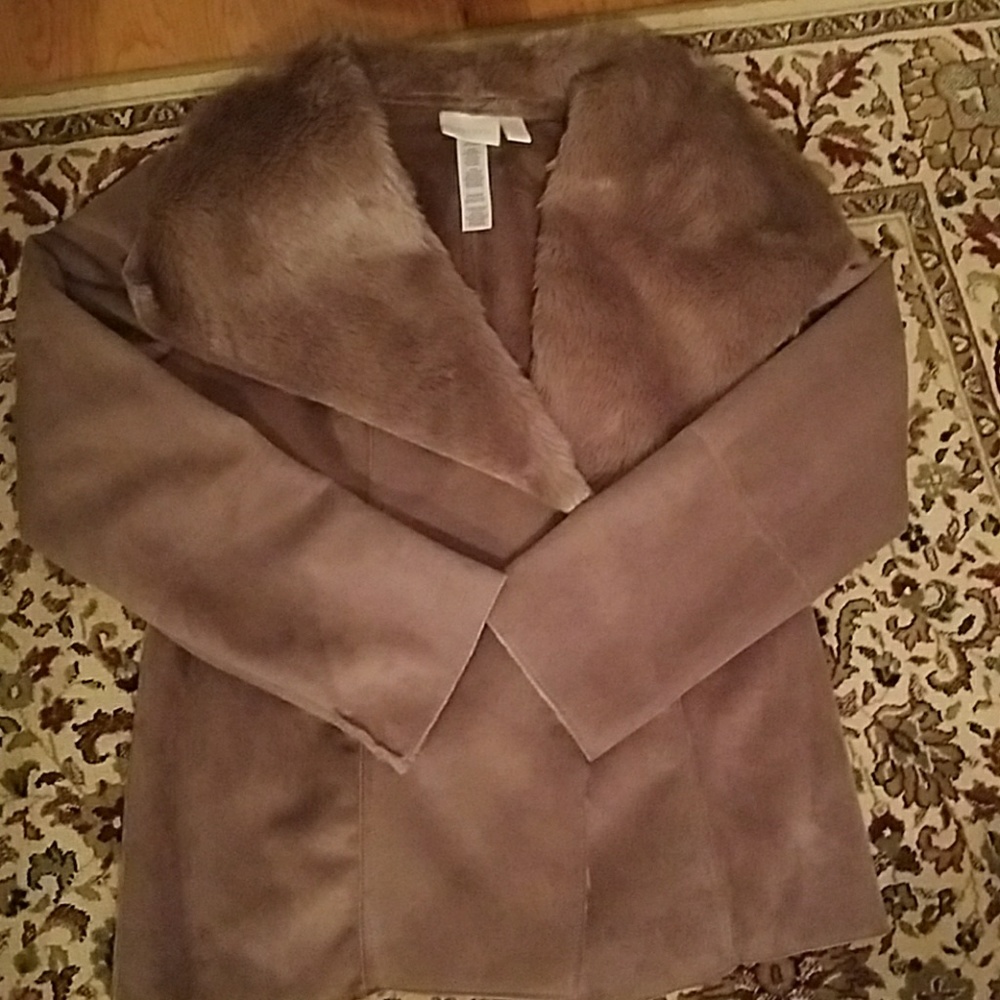 Chicos Blazer Coat